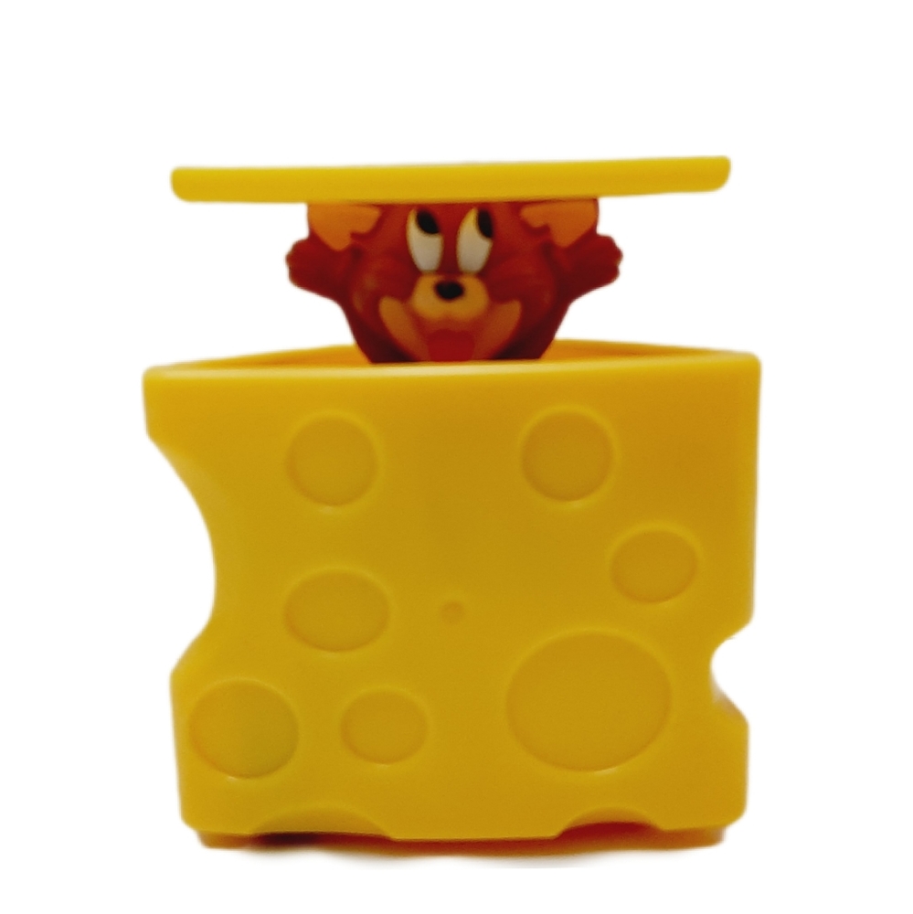 🍒4 for $20🍒 McDonald's Happy Meal Toy Tom & Jerry 2021 - Undercover Cheese